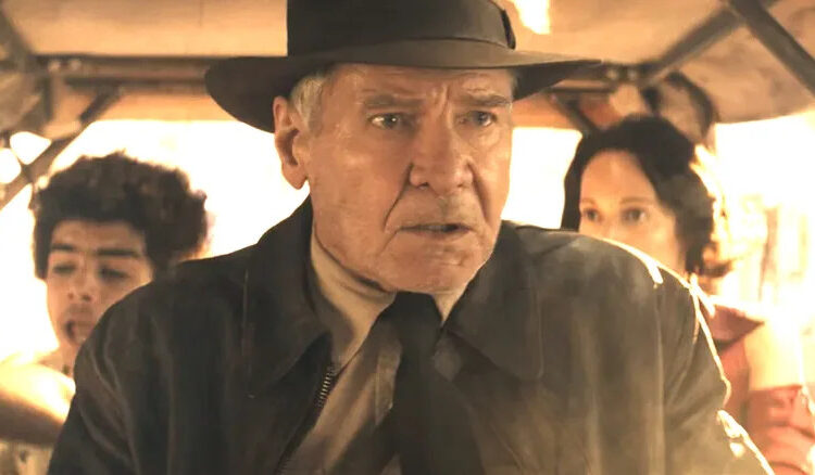 Por que Indiana Jones de Harrison Ford só tinha barba em uma única cena