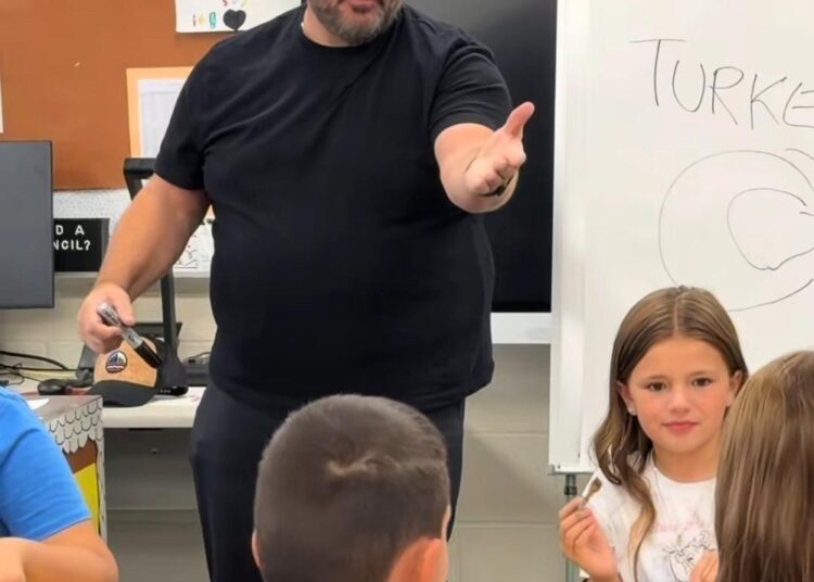 Por que TikTok acha que Kevin James está se passando por professor de arte Matt Taylor