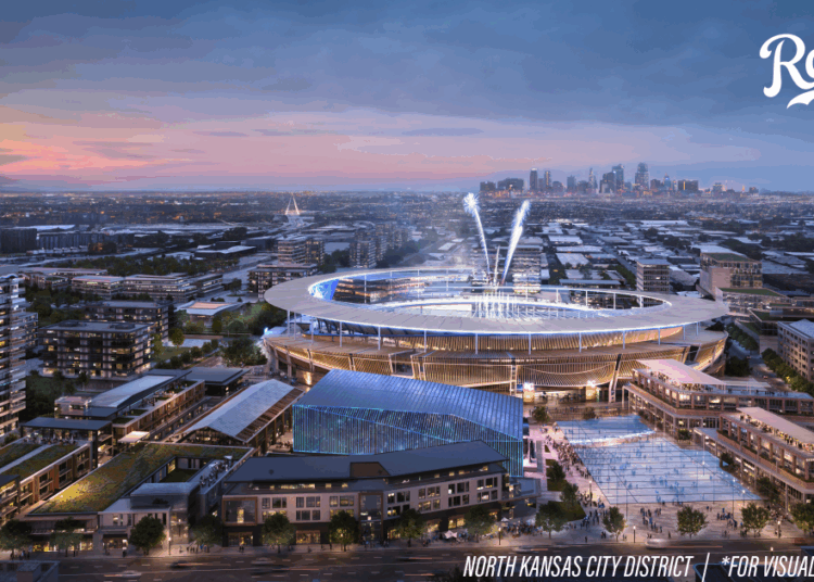 Prefeito de NKC diz que cidade está em negociações sobre o estádio dos Royals