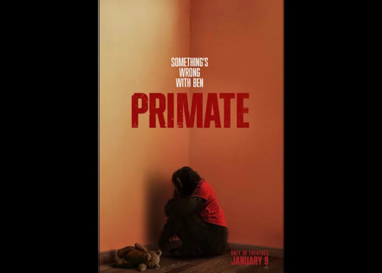 Primate lança novo pôster antes do lançamento do filme