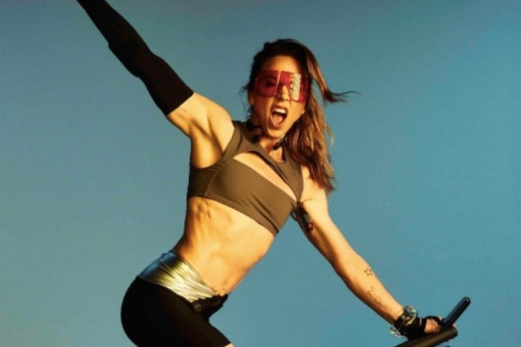 Primeira audição: novo single de Melanie C, ‘Sweat’