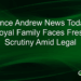 Prince Andrew News Today: Família real enfrenta novo escrutínio em meio jurídico