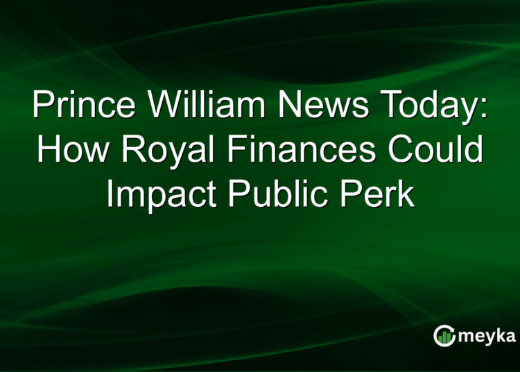 Prince William News Today: Como as finanças reais podem impactar os benefícios públicos
