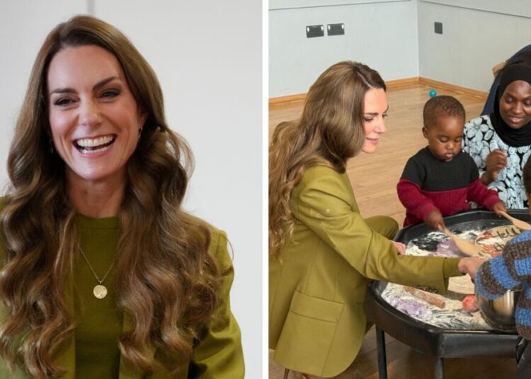 Princesa Kate faz visita surpresa poucas horas após emitir aviso | Real | Notícias
