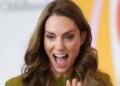 Princesa de Gales brilha em verde enquanto discute o governo de Charlotte, George e Louis