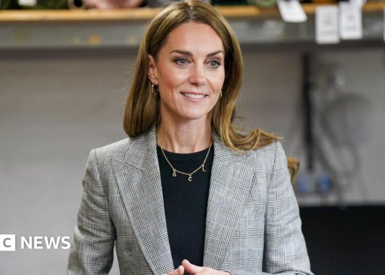 Princesa do País de Gales para fazer a primeira visita da RAF Coningsby