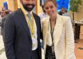 Princess Beatrice heads for Saudi while Eugenie goes to Paris with friends as parents Andrew and Fergie ‘prepare to move out of Royal Lodge’