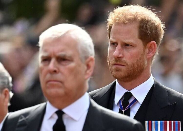 Príncipe Harry furioso com a decisão do Príncipe Andrew – Celebrity News – Entretenimento
