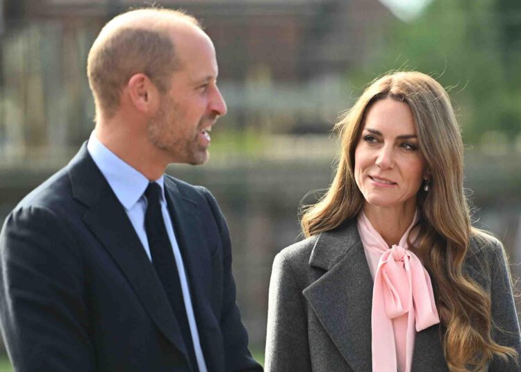 Príncipe William compartilha atualizações sobre a princesa Kate