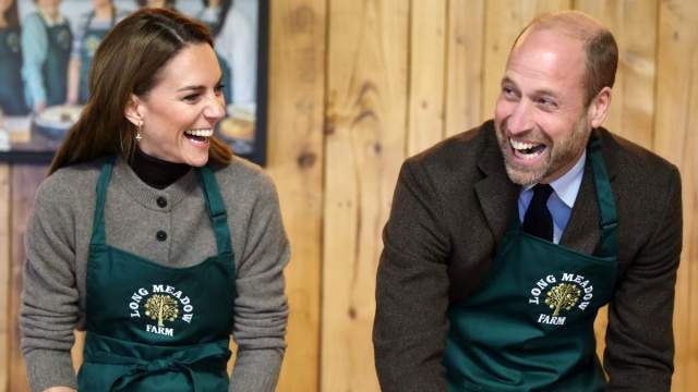 Príncipe William e Kate Middleton cozinham juntos em meio a tensões reais