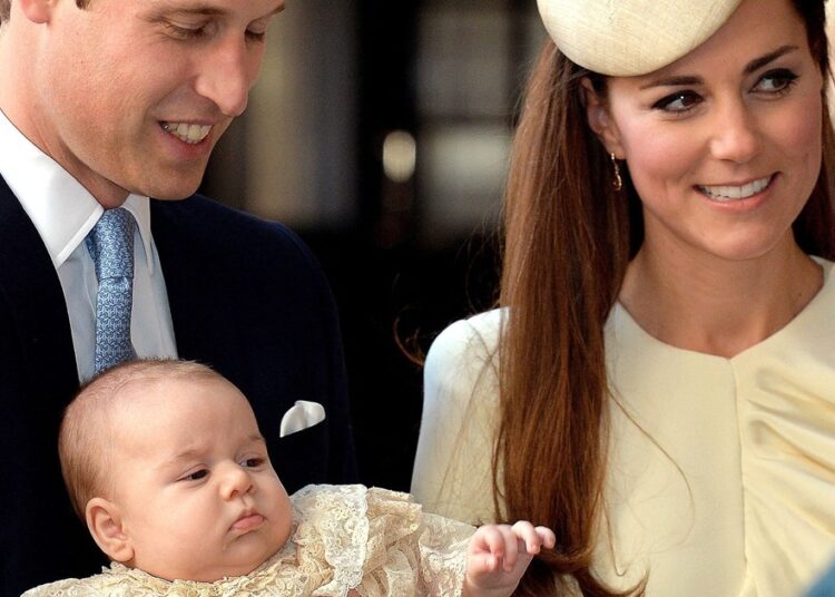 Príncipe William e Kate Middleton quebraram o protocolo real - especialista