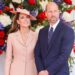 Príncipe William na saúde de Kate Middleton