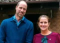 Príncipe William visivelmente emocionado quando viúva conta sobre suicídio do marido