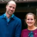 Príncipe William visivelmente emocionado quando viúva conta sobre suicídio do marido