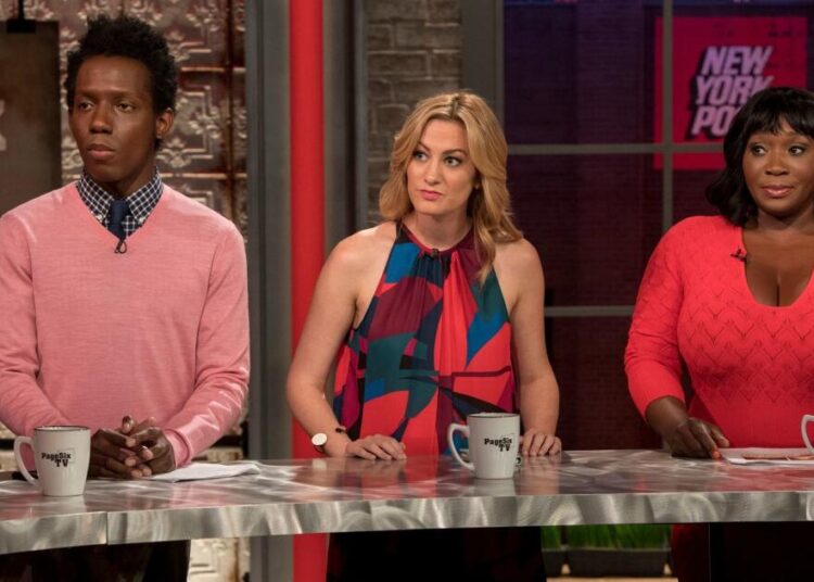 Programas de fofocas de celebridades do Page Six e do Daily Mail trazem uma guerra de tablóides para a TV