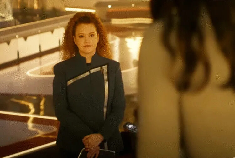 Prova de que a Paramount não acredita em seu último programa de Star Trek