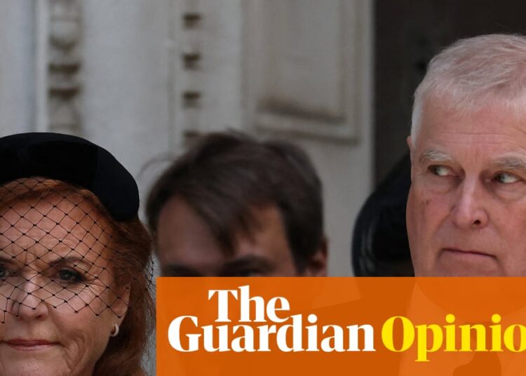 Punir o príncipe Andrew? Receio que isso não seja meritocracia – você obtém a família real em quem não votou | Marina Hyde