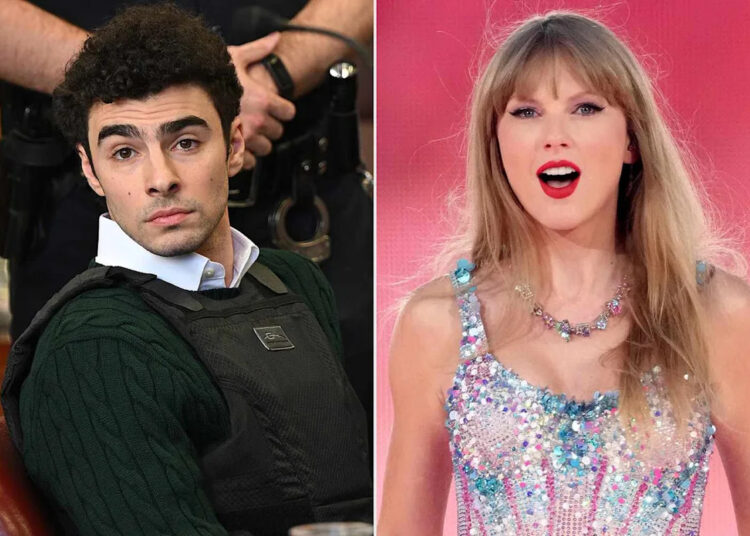 Qual música de Taylor Swift Luigi Mangione ouviu enquanto 'caminhava' pela unidade de prisão do Brooklyn?