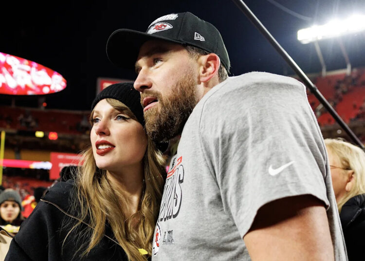 Quantas vezes Taylor Swift Referências Travis Kelce no videoclipe 'The Fate of Ophelia'