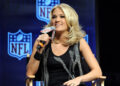 Quanto Carrie Underwood recebe pelo Sunday Night Football? Veja o que ela tem a dizer