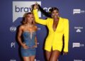 RHOP Alum Candiace Dillard Bassett reage à prisão de Wendy e Eddie Osefo