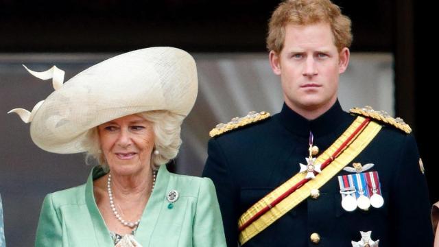 Rainha planejando separar a família do príncipe Harry do rei - fonte