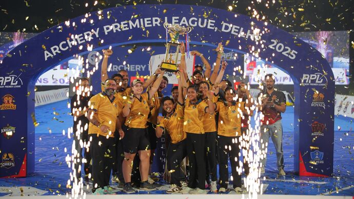 Rajputana Royals conquista o primeiro título da Premier League de tiro com arco