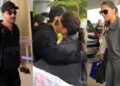 Ranbir Kapoor e Deepika Padukone abraçam no aeroporto de Delhi; Os fãs perguntam ao YJHD 2