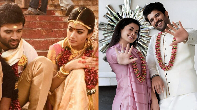 Rashmika Mandanna e Vijay Deverakonda ficam noivos; Para amarrar o nó em breve