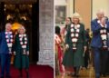 Rei Charles e Camilla visitam 'o primeiro templo de pedra hindu tradicional da Europa': realeza britânica em fotos