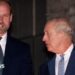 Rei Charles e Príncipe William juntos para evento climático