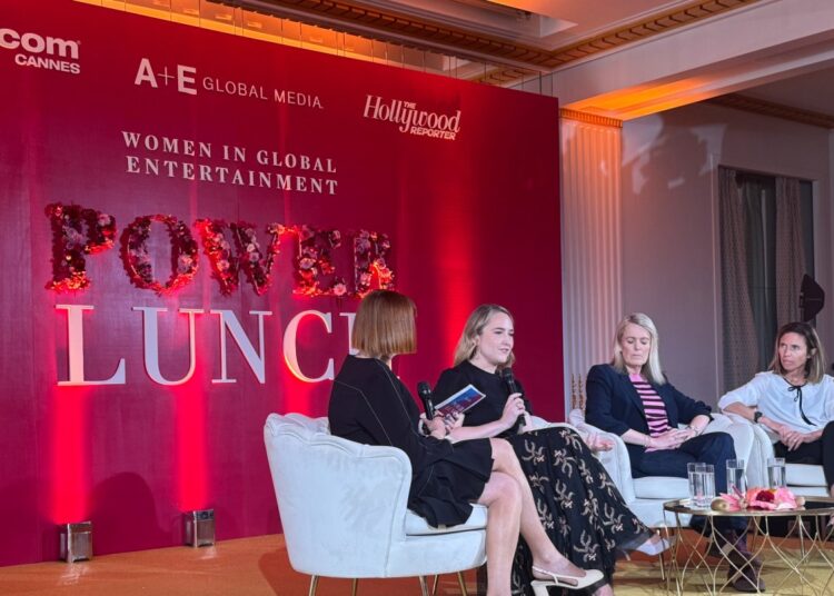Resiliência triunfa no MIPCOM Women in Global Entertainment Power Lunch