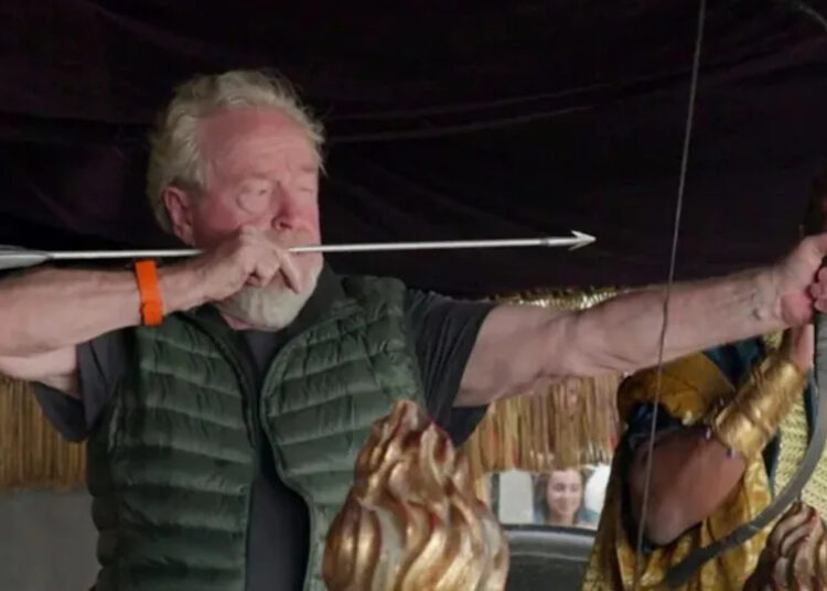 Ridley Scott mira em filmes modernos “medíocres”