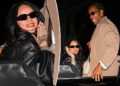 Rihanna vista pela primeira vez desde que de boas -vindas o bebê nº 3