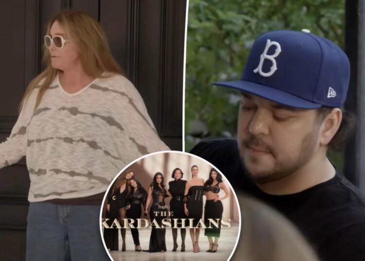 Rob Kardashian, Caitlyn Jenner retorna à TV no trailer da 7ª temporada de 'Kardashians'