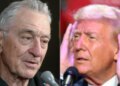 Robert De Niro lança uma bomba F real nos sonhos de 'Rei Donald I' de Trump