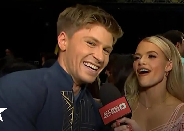Robert Irwin diz que foi ideia dele adicionar este movimento sexy à sua dança 'DWTS' com tema 'Wicked'