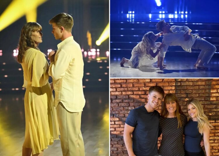 Robert Irwin impressiona com performance emocionante de 'DWTS'