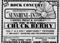 Rock HOF abre com show de monstros, de Chuck Berry a Bruce Springsteen (1995)