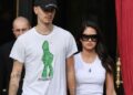 Romeo Beckham aparentemente reacende o romance de Kim Turnbull em meio a brigas familiares