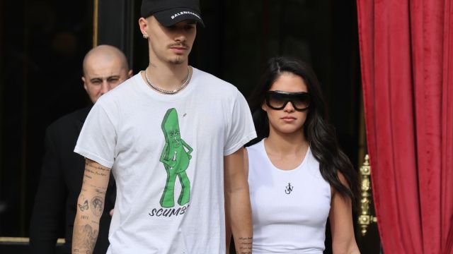 Romeo Beckham aparentemente reacende o romance de Kim Turnbull em meio a brigas familiares
