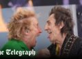 Ronnie Wood e Rod Stewart escrevendo novas músicas para a reunião do Faces