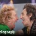 Ronnie Wood e Rod Stewart escrevendo novas músicas para a reunião do Faces