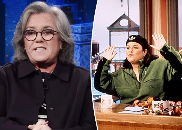 Rosie O'Donnell chama a A-lister de uma das piores convidadas de talk show