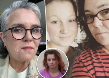 Rosie O'Donnell pede orações, filha condenada à prisão