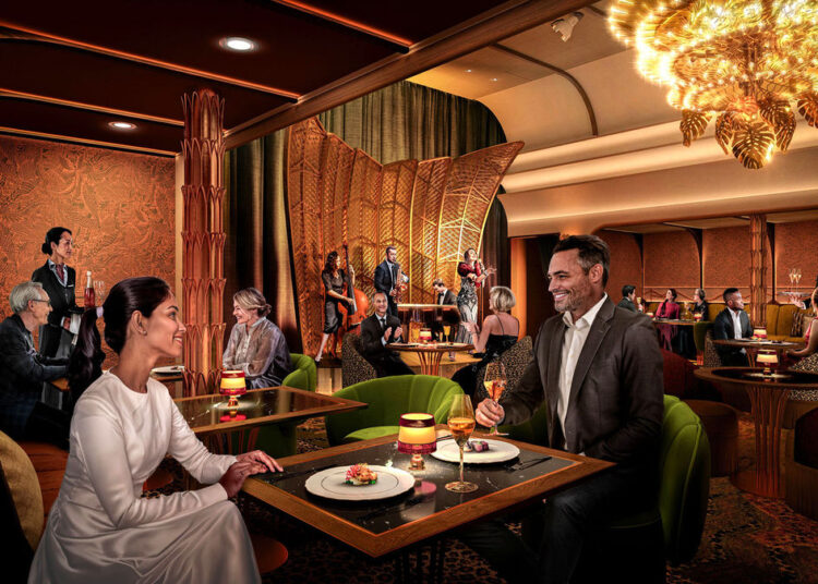 Royal Caribbean revela entretenimento e jantar para Legend of the Seas: viajar semanalmente