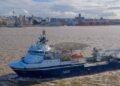 Royal Navy inicia testes com PSV reaproveitado transferido da RFA