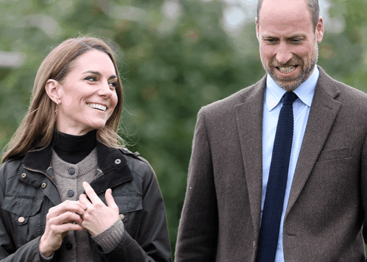 Royal Rewind de Kate Middleton e Príncipe William em outubro de 2025