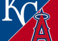 Royals 8-4 Angels (23 de setembro de 2025) Pontuação final