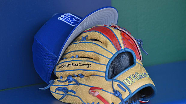 Royals Top Catching Prospect mostra potencial de elite na AFL